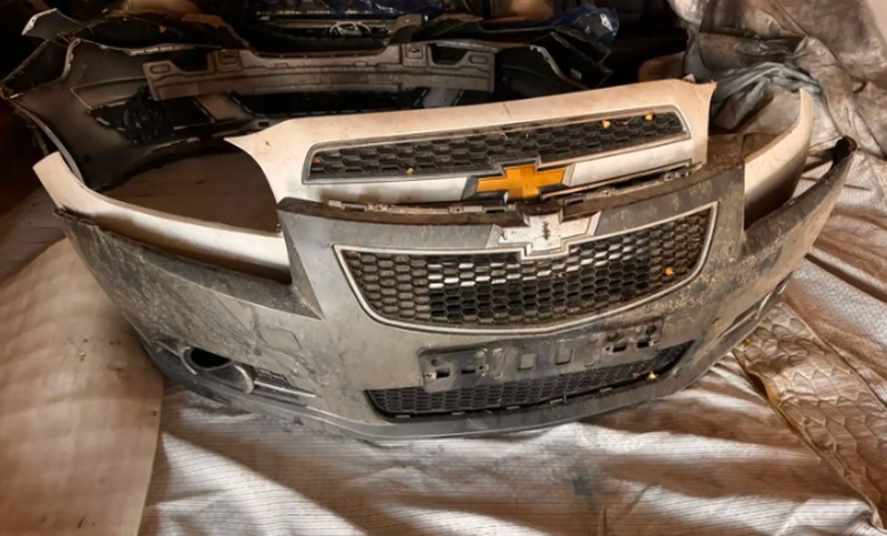 Бампер от Chevrolet cruze